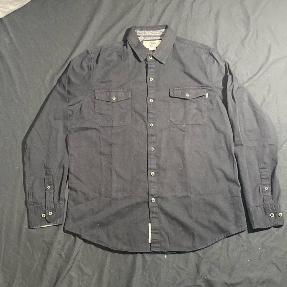 MBX Black Flannel